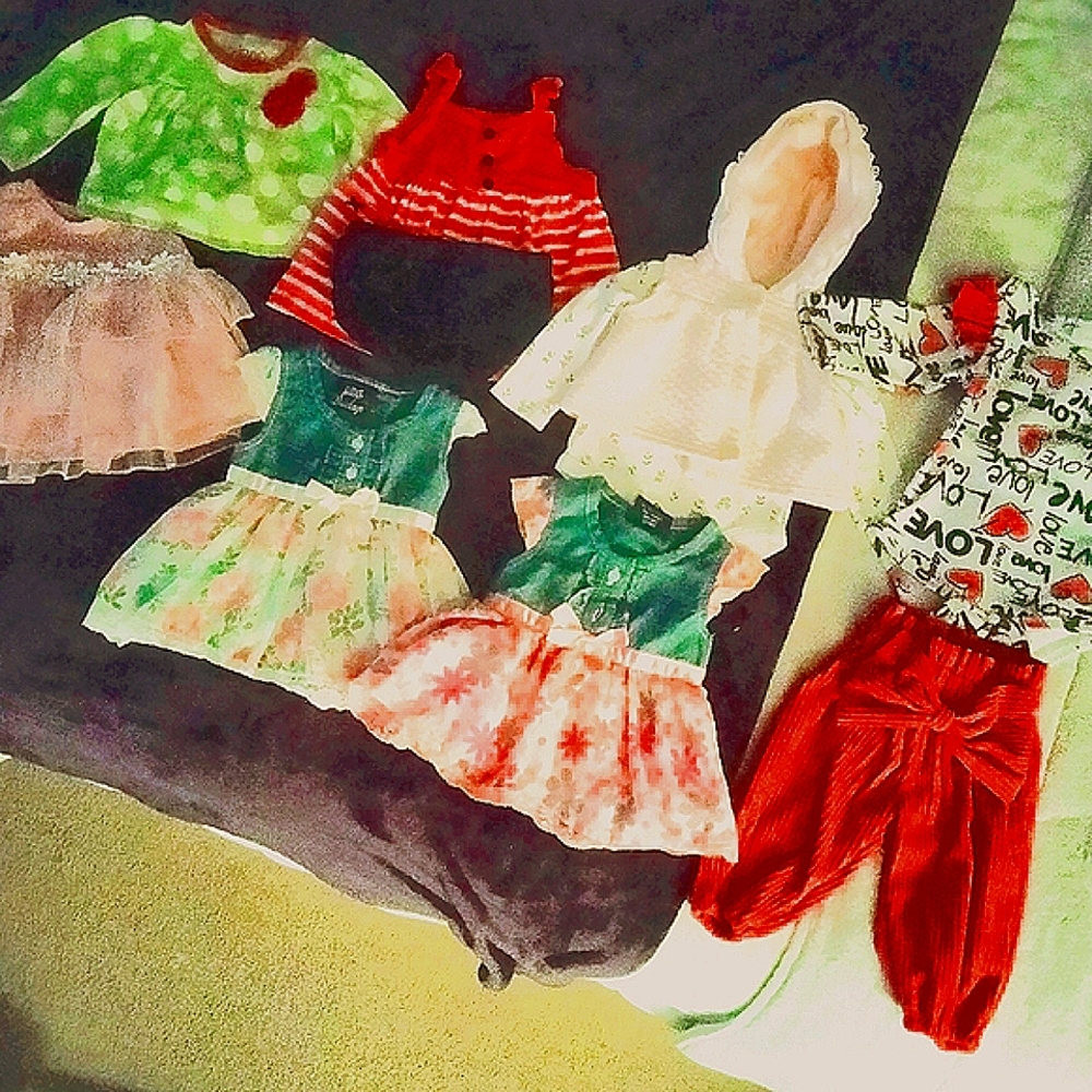 0-3 months Baby girl clothing